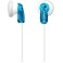 HEADPHONES  MDRE9LPL BLUE